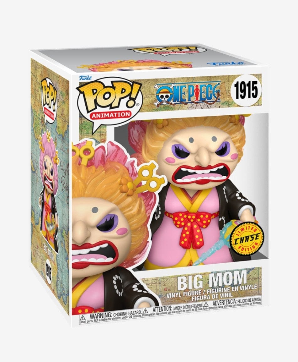 FUNKO POP SUPER: ONE PIECE - BIG MOM KIMONO WITH CHASE 889698838061