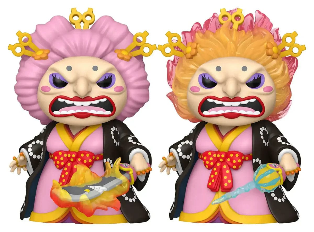 FUNKO POP SUPER: ONE PIECE - BIG MOM KIMONO WITH CHASE 889698838061