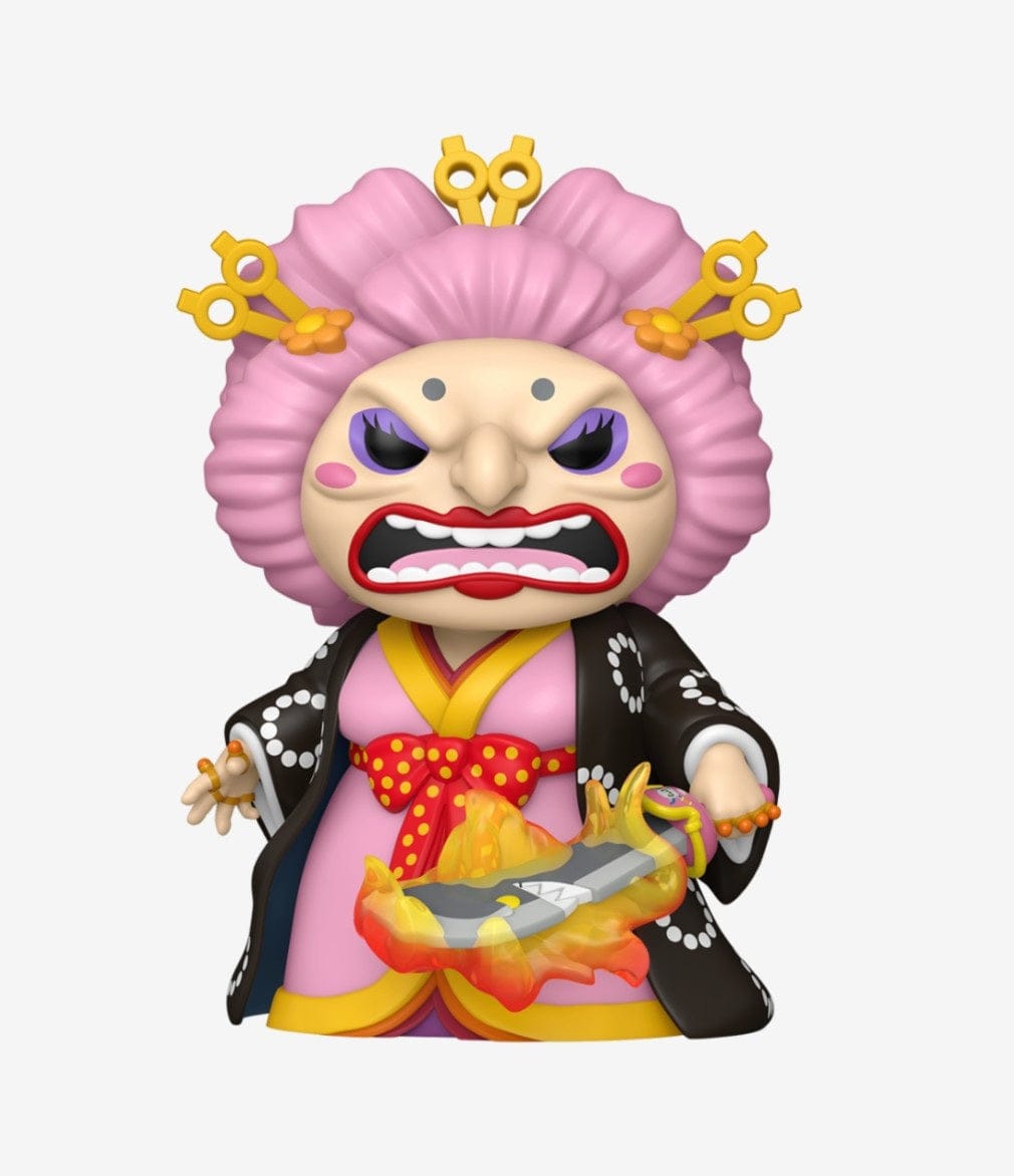 FUNKO POP SUPER: ONE PIECE - BIG MOM KIMONO WITH CHASE 889698838061