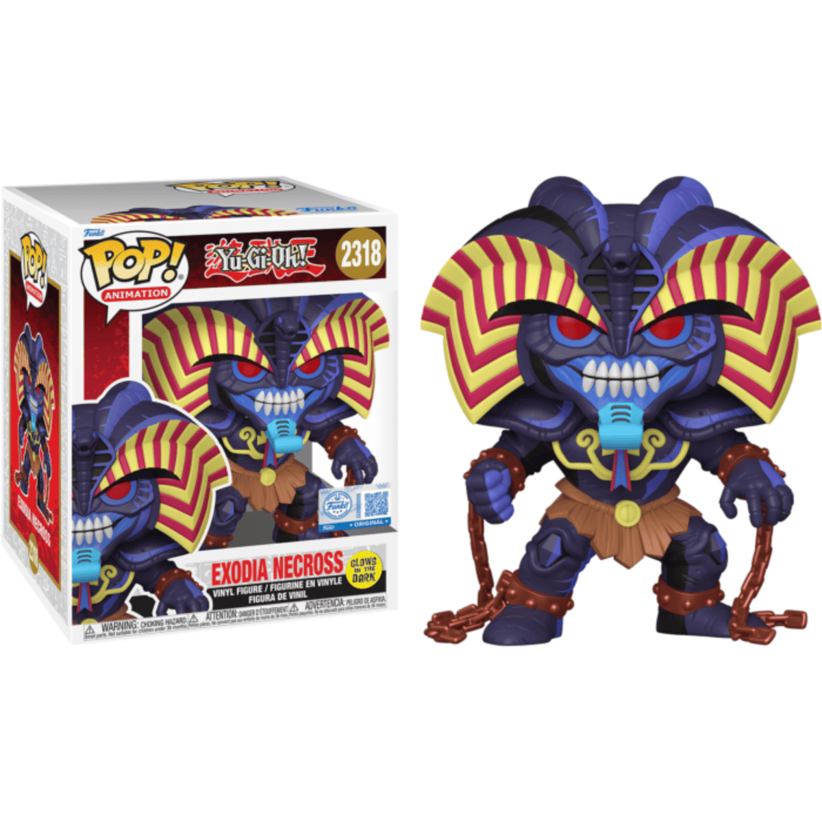 FUNKO POP SUPER: YU-GI-OH! - EXODIA NECROSS (GW) 889698922111