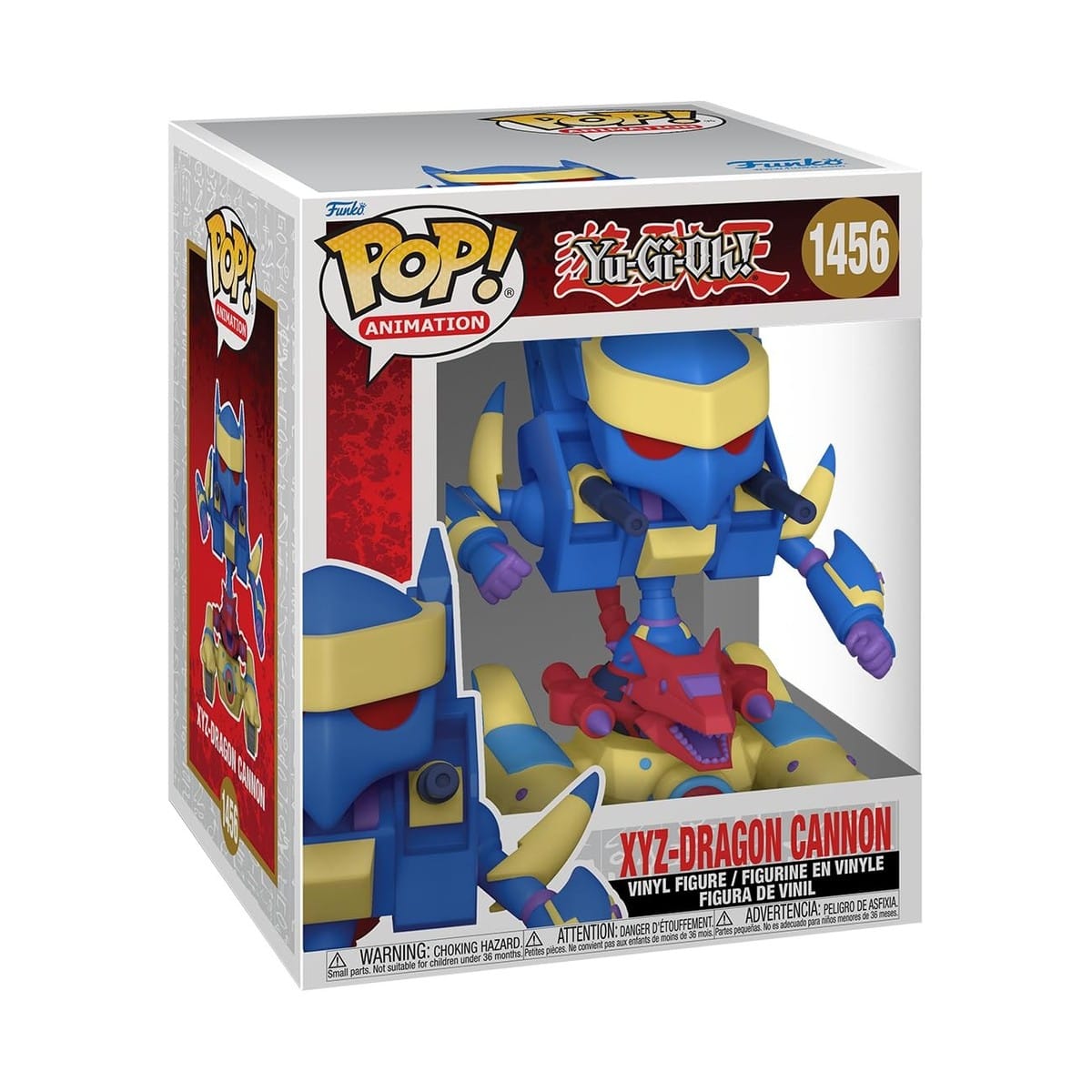 FUNKO POP SUPER: YU-GI-OH - XYZ DRAGON CATAPULT CANNON 889698720670