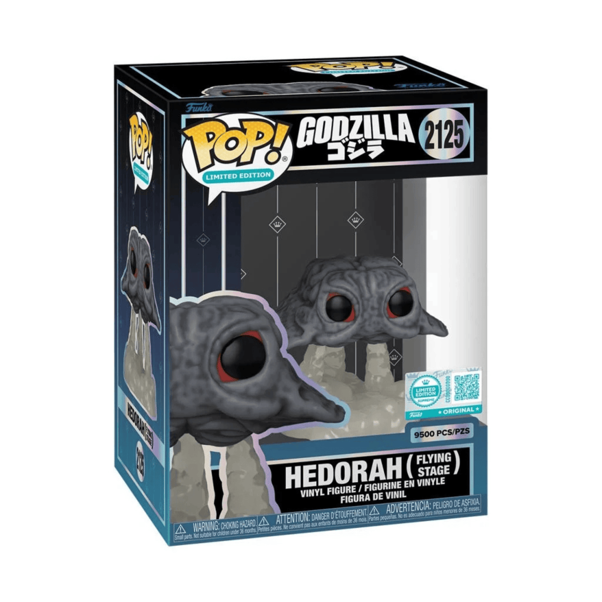 FUNKO POP SUPREME LE: GODZILLA - HEDORAH FLY 889698934442