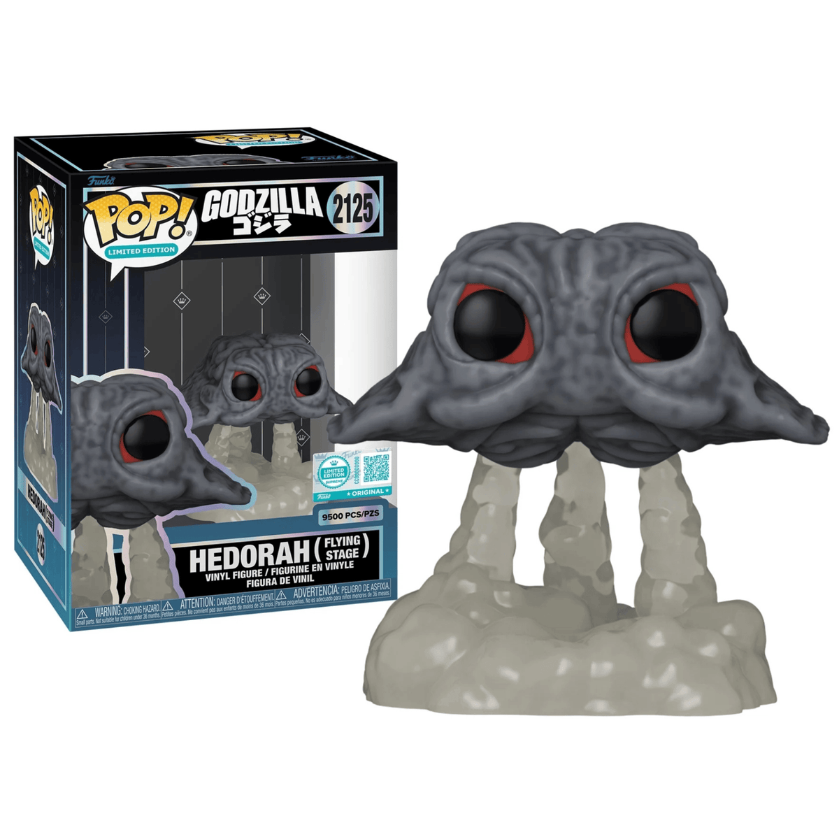 FUNKO POP SUPREME LE: GODZILLA - HEDORAH FLY 889698934442