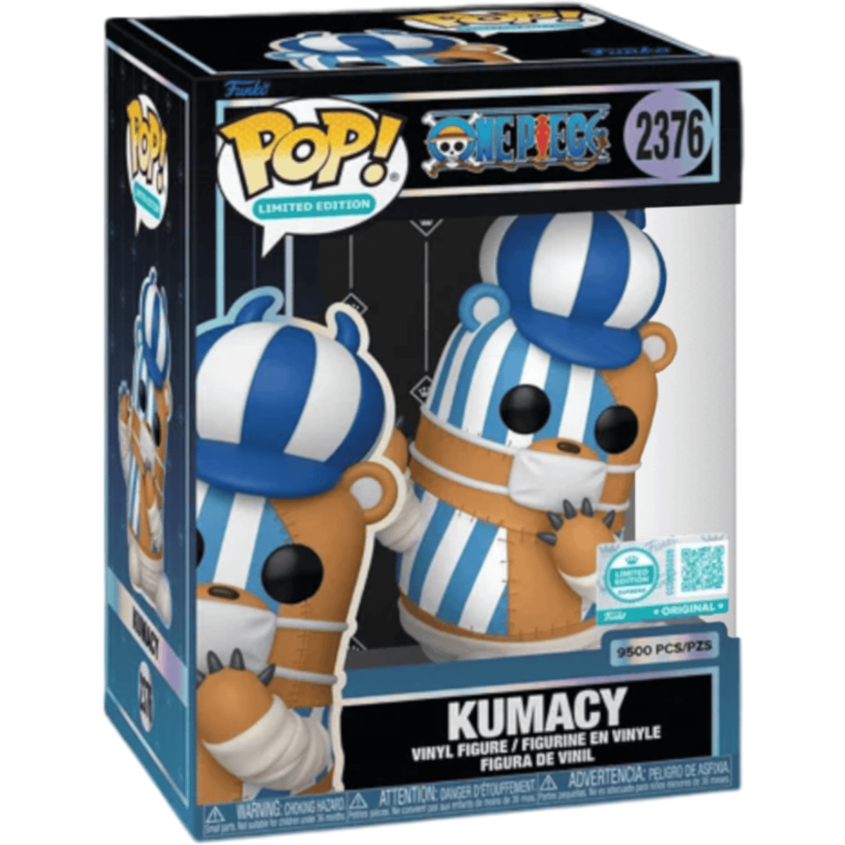 FUNKO POP SUPREME LE: ONE PIECE HALLOWEEN - KUMACY 889698936941