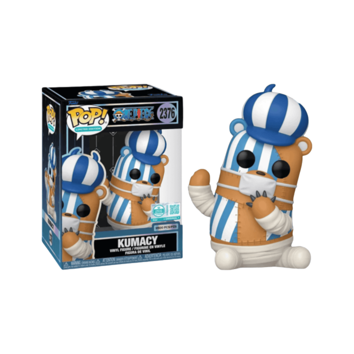 FUNKO POP SUPREME LE: ONE PIECE HALLOWEEN - KUMACY 889698936941