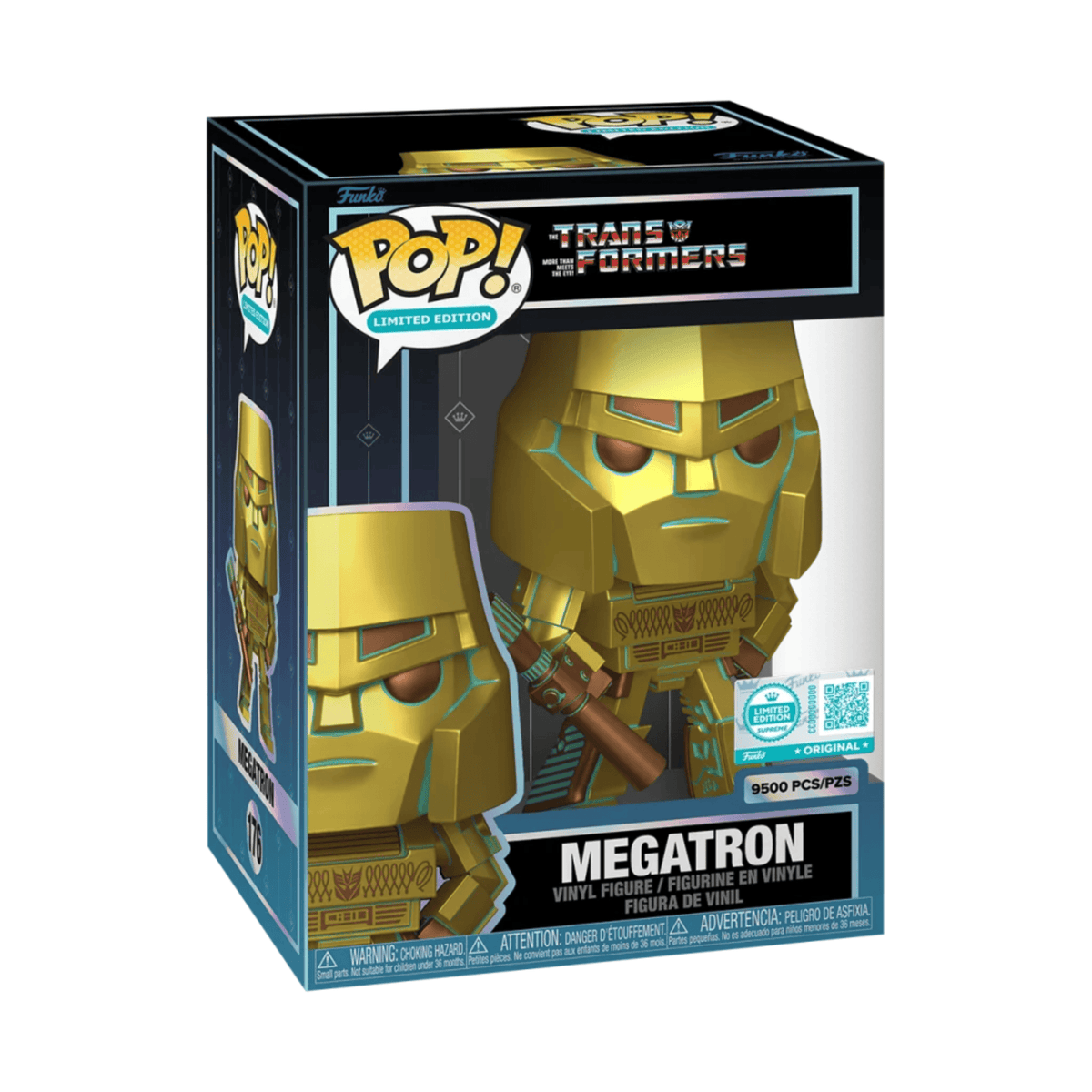 FUNKO POP SUPREME LE: TRANSFORMERS - MEGATRON 889698934459