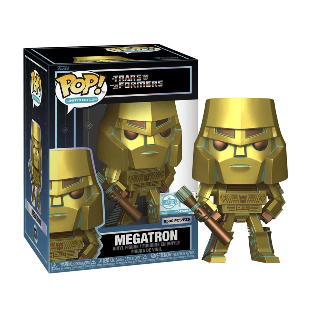 FUNKO POP SUPREME LE: TRANSFORMERS - MEGATRON 889698934459