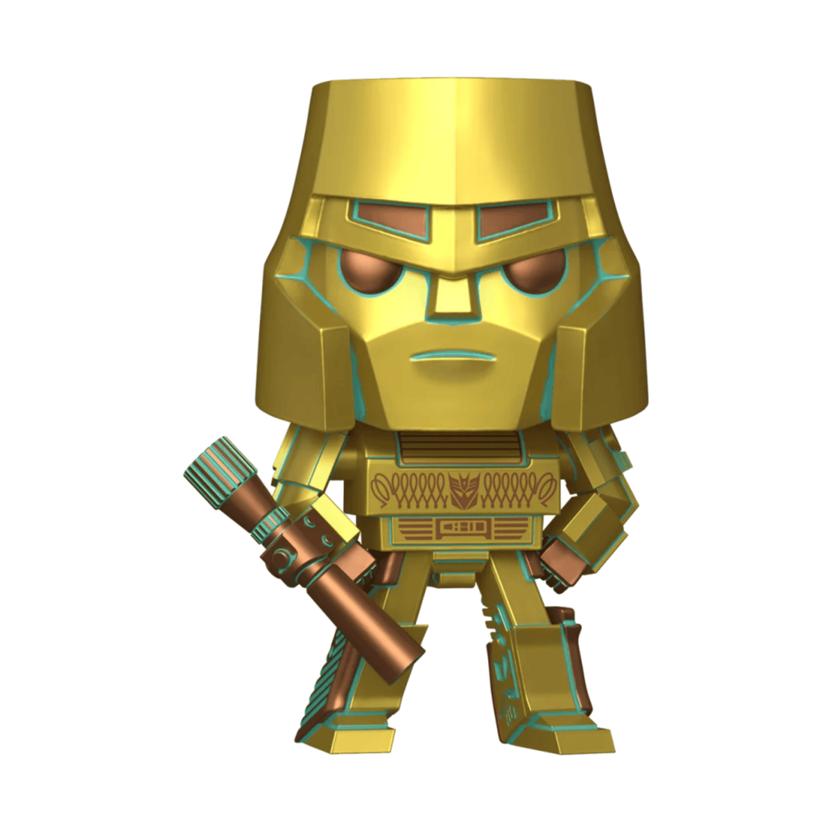FUNKO POP SUPREME LE: TRANSFORMERS - MEGATRON 889698934459