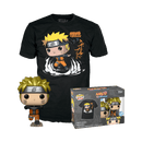 FUNKO POP & TEE: NARUTO - NARUTO RUN(MT) - POŠKODOVANA EMBALAŽA 3200000003026