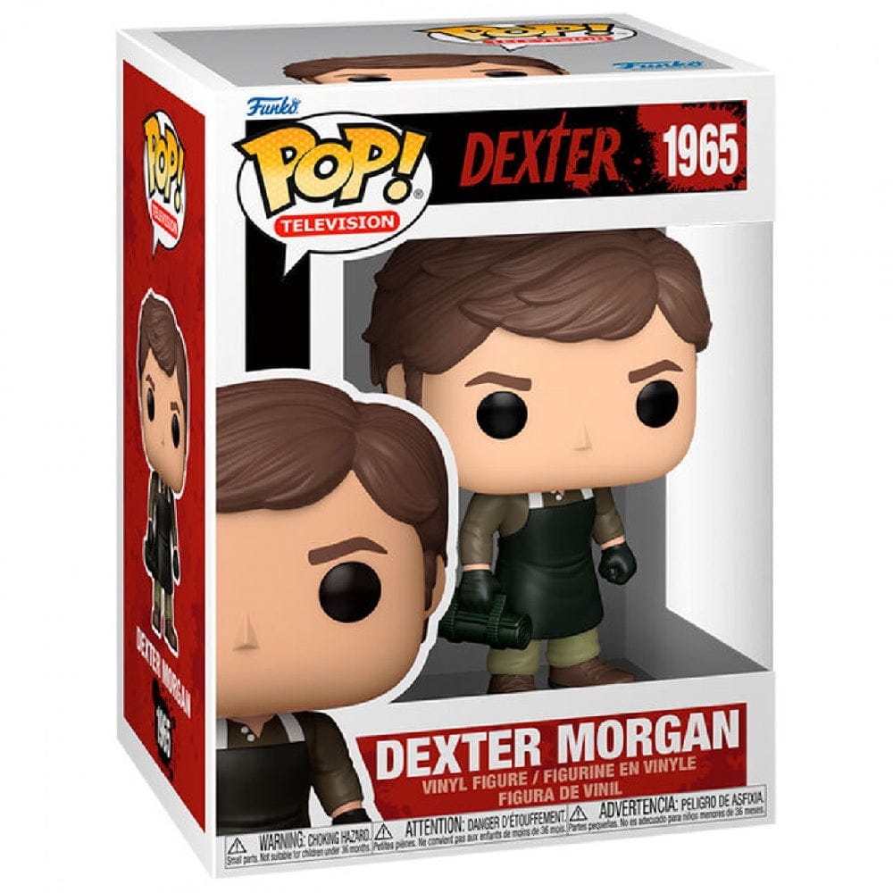 FUNKO POP TELEVISION: DEXTER - DEXTER MORGAN 889698835398