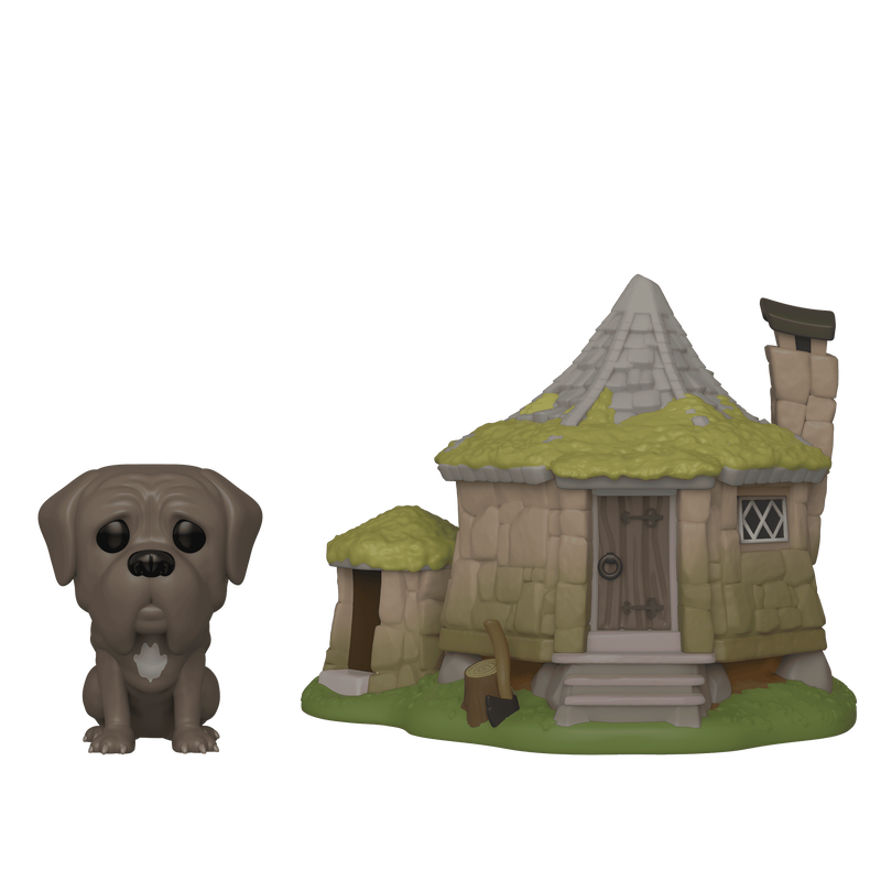 FUNKO POP TOWN: HP - HAGRID'S HUT W/ FANG 889698442305