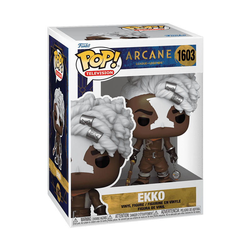 FUNKO POP TV: ARCANE LEAGUE OF LEGENDS S1 - EKKO 889698756488