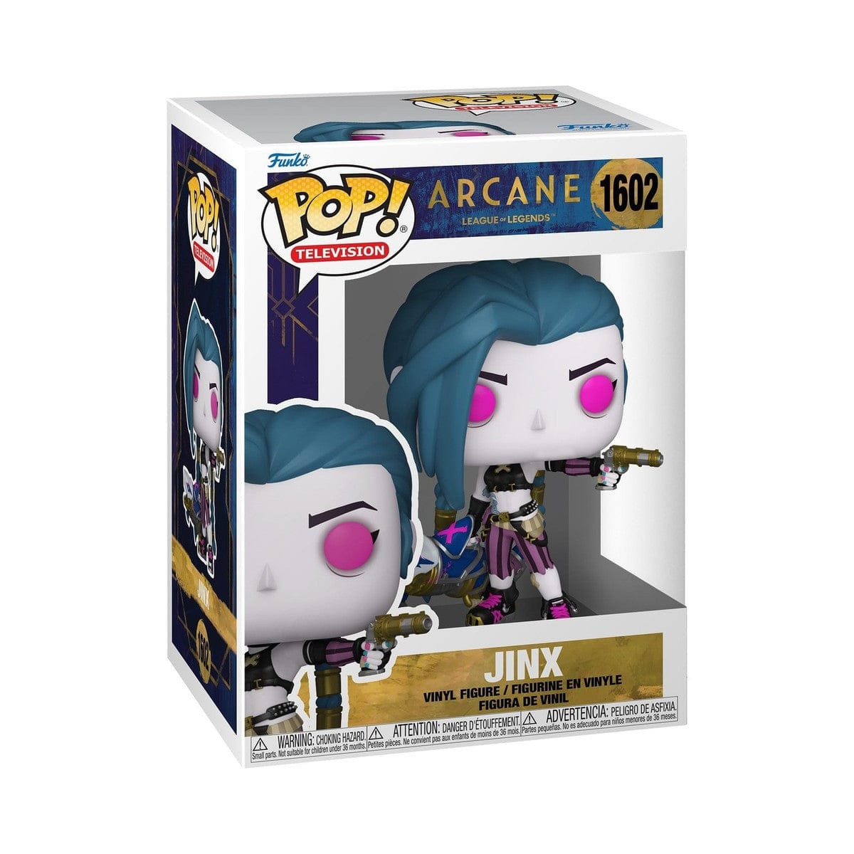 FUNKO POP TV: ARCANE LEAGUE OF LEGENDS S1 - JINX 889698756495