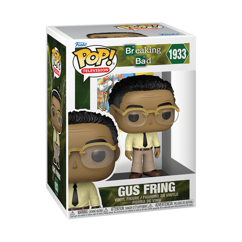 FUNKO POP TV: BREAKING BAD - GUS FRING 889698931380