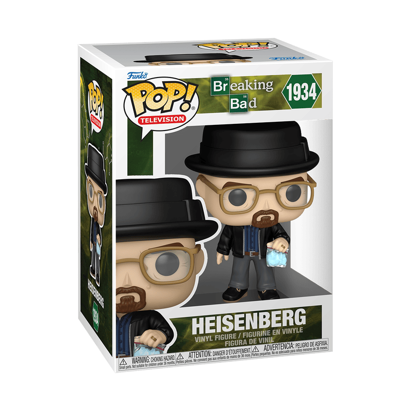 FUNKO POP TV: BREAKING BAD - HEISENBERG 889698931397