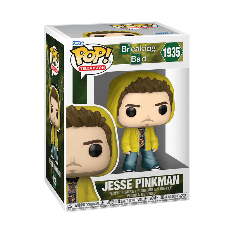 FUNKO POP TV: BREAKING BAD - JESSE PINKMAN 889698931403
