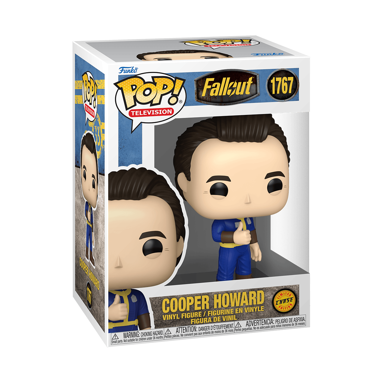 FUNKO POP TV: FALLOUT - VAULT BOY W/CHASE 889698870757