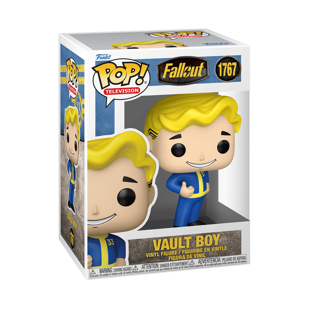 FUNKO POP TV: FALLOUT - VAULT BOY W/CHASE 889698870757