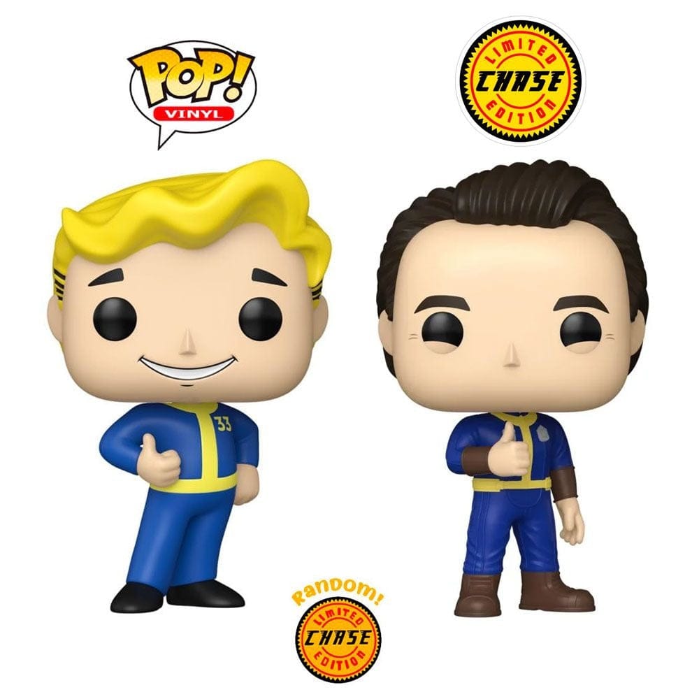 FUNKO POP TV: FALLOUT - VAULT BOY W/CHASE 889698870757