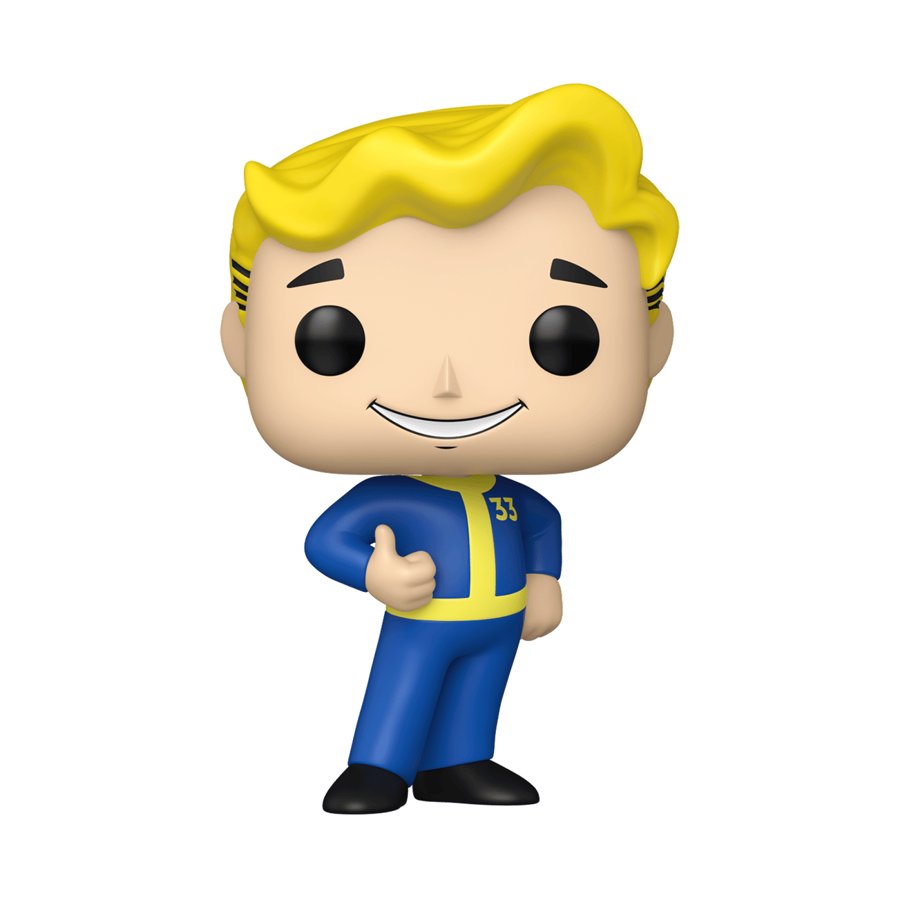 FUNKO POP TV: FALLOUT - VAULT BOY W/CHASE 889698870757