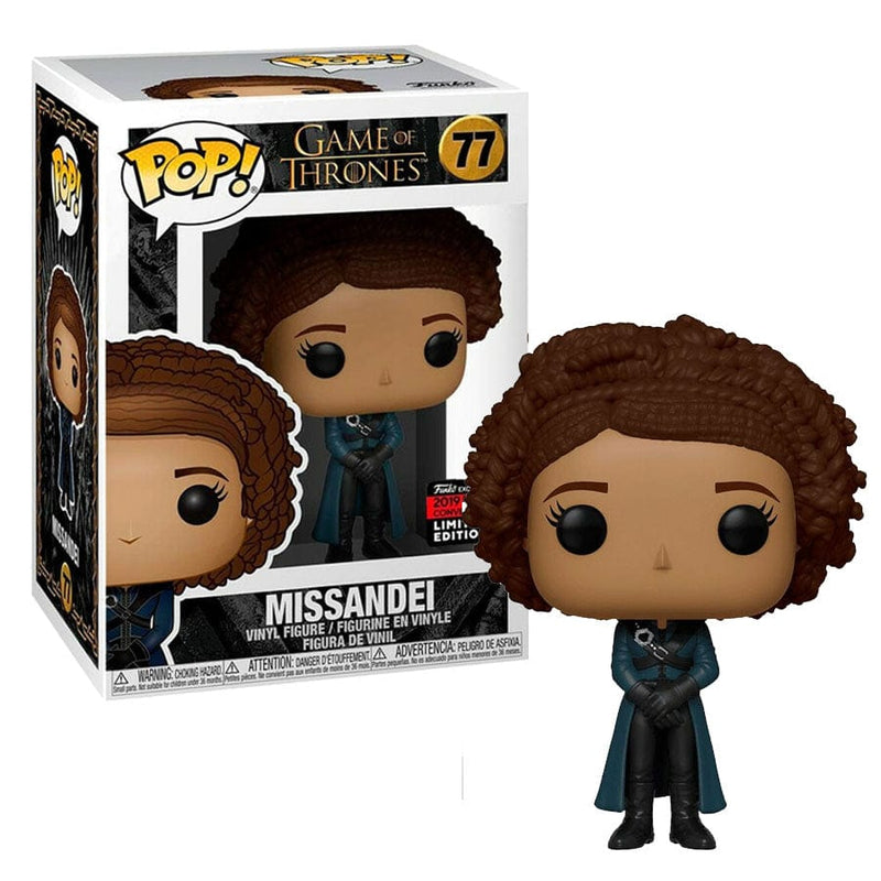 FUNKO POP TV: GAME OF THRONES - MISSANDEI (LIMITED EDITION) 889698403535