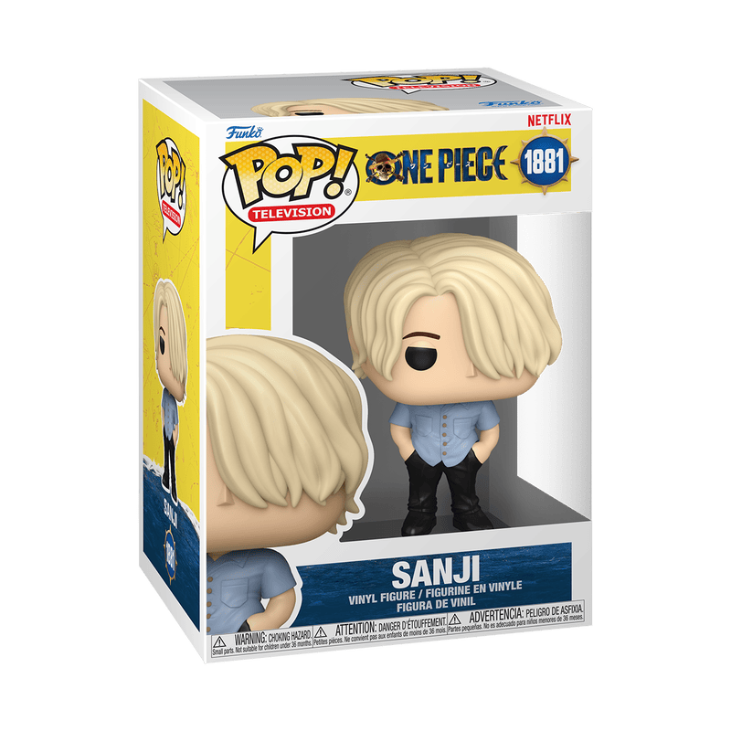 FUNKO POP TV: ONE PIECE - SANJI 889698756679