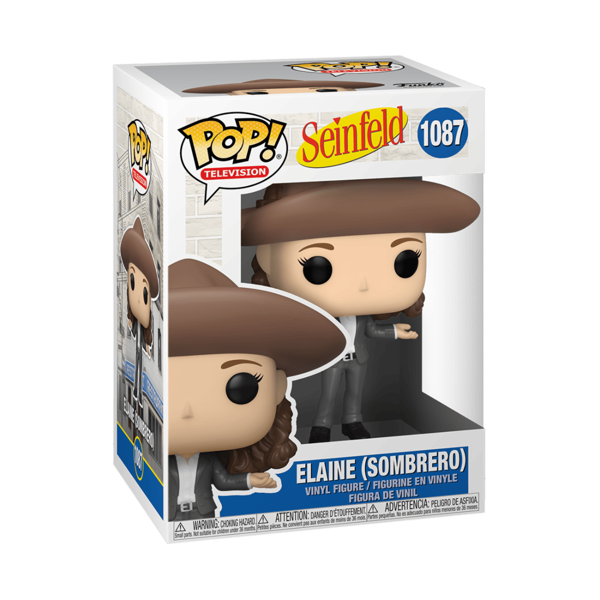 FUNKO POP TV: SEINFELD - ELAINE IN SOMBRERO 889698546782