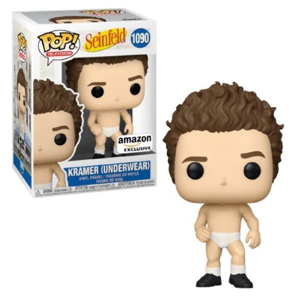 FUNKO POP TV: SEINFELD - KRAMER IN UNDERWEAR 889698546836