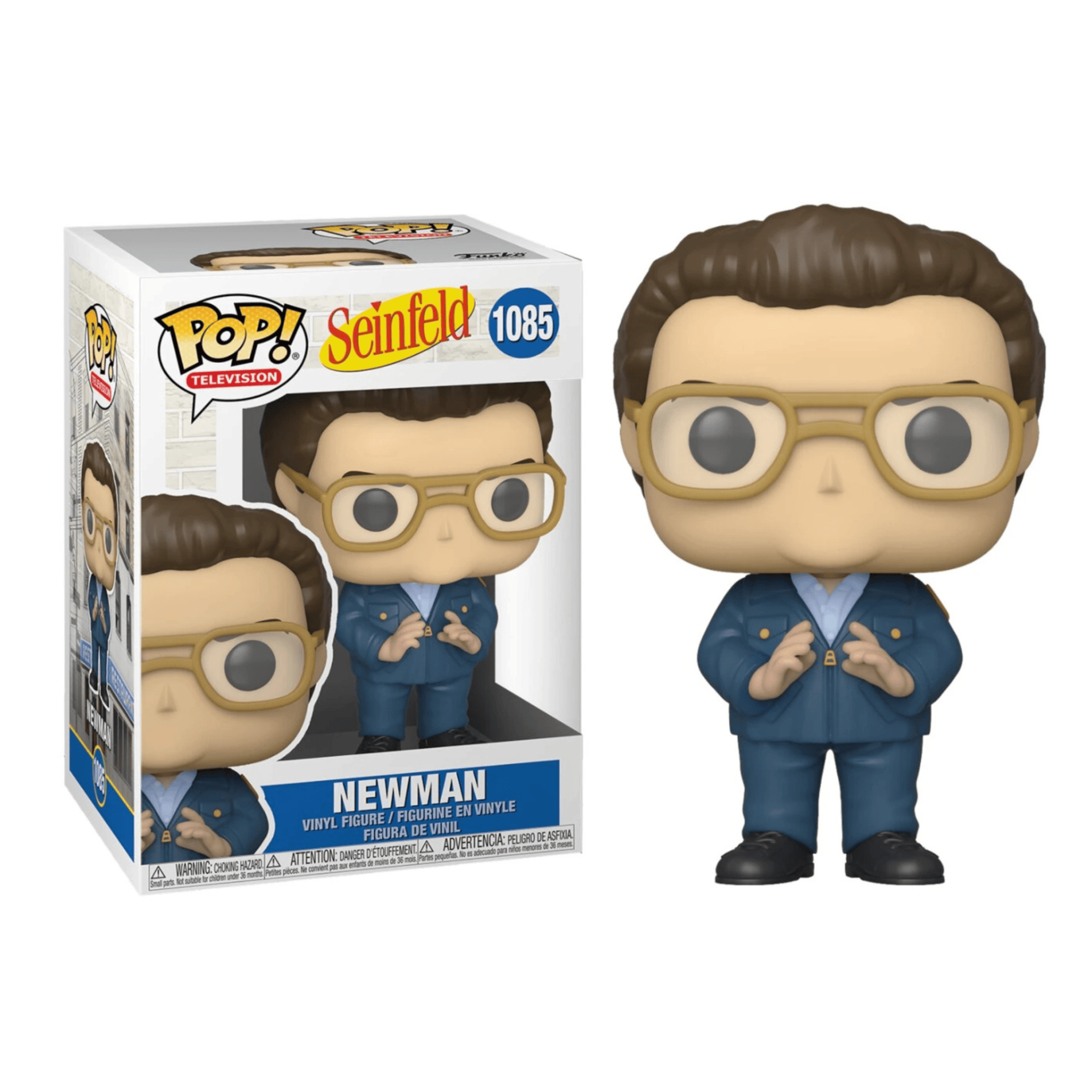 FUNKO POP TV: SEINFELD - NEWMAN THE MAILMAN 889698547352