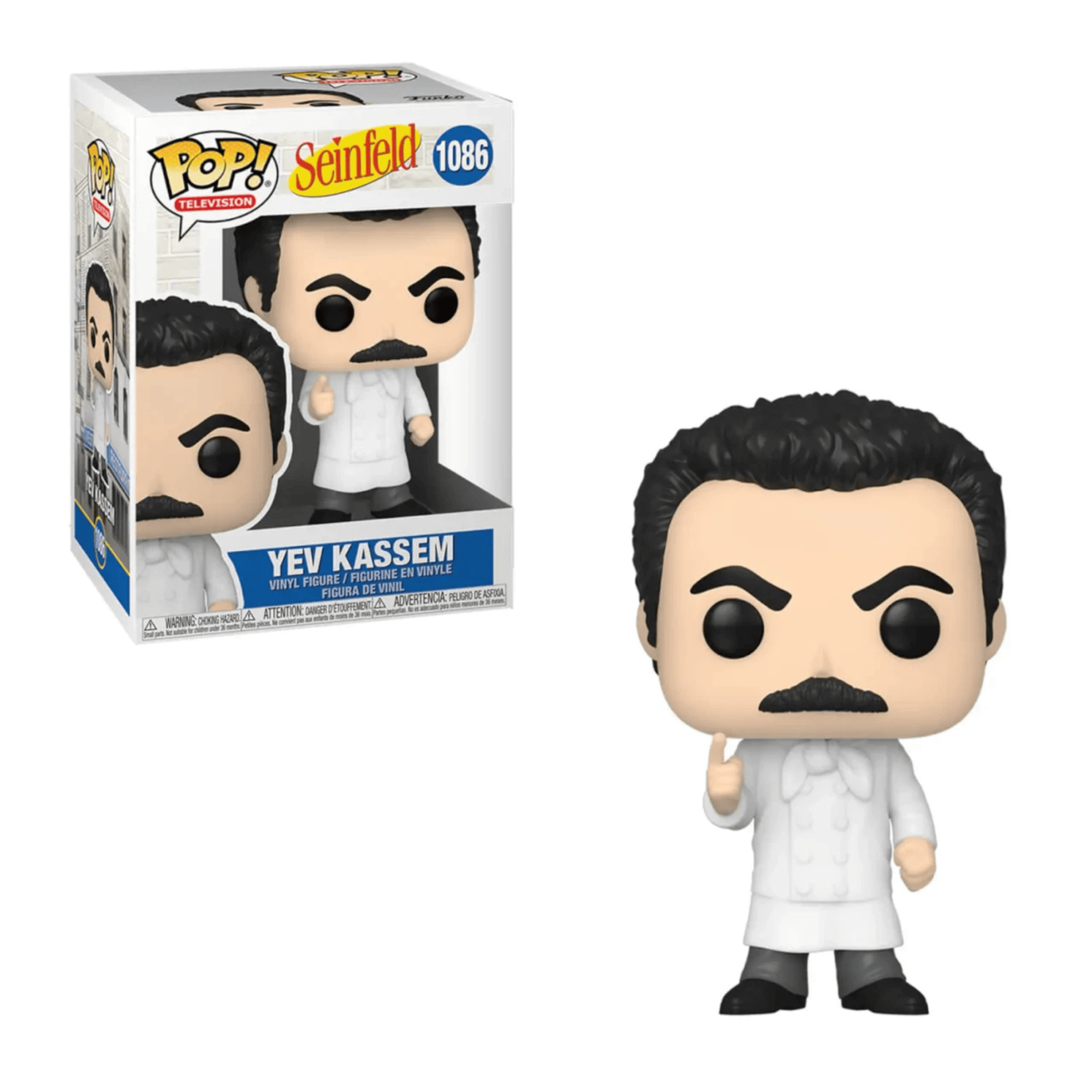 FUNKO POP TV: SEINFELD - YEV KASSEM 889698546850
