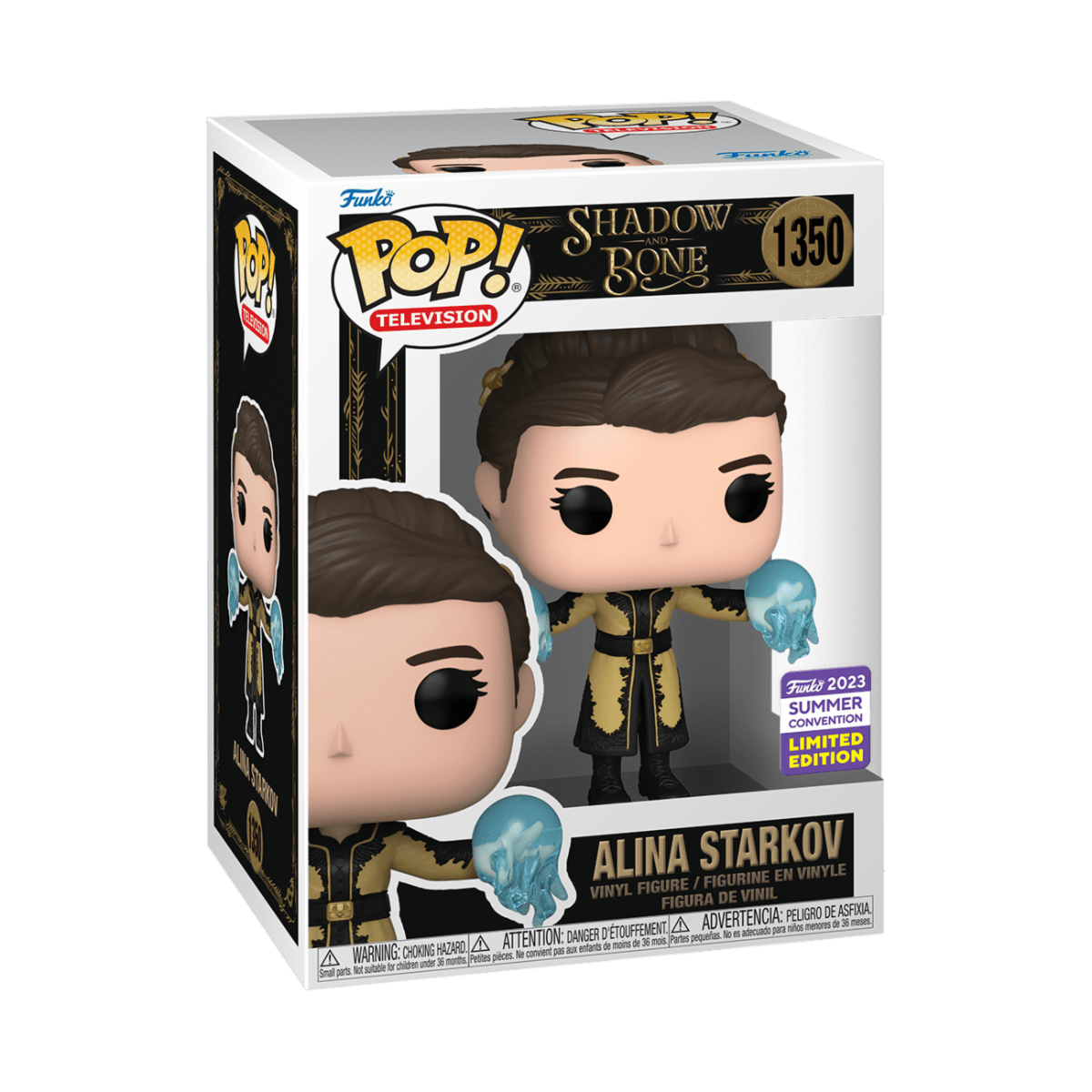 FUNKO POP TV: SHADOW AND BONE - ALINA IN GOLD/SUN SUMMONER (SP) 889698723596