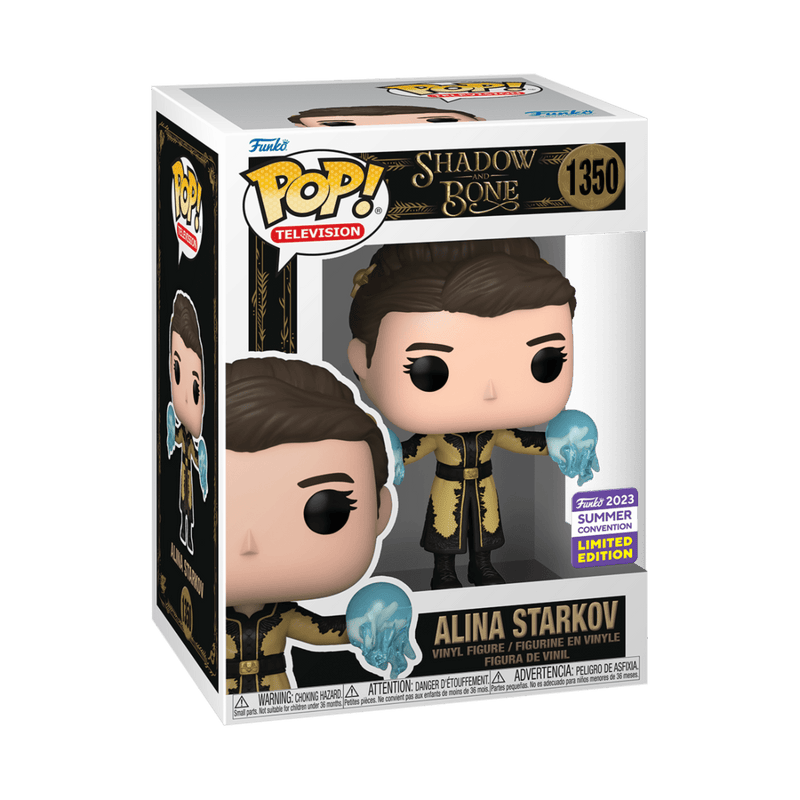 FUNKO POP TV: SHADOW AND BONE - ALINA IN GOLD/SUN SUMMONER (SP) 889698723596