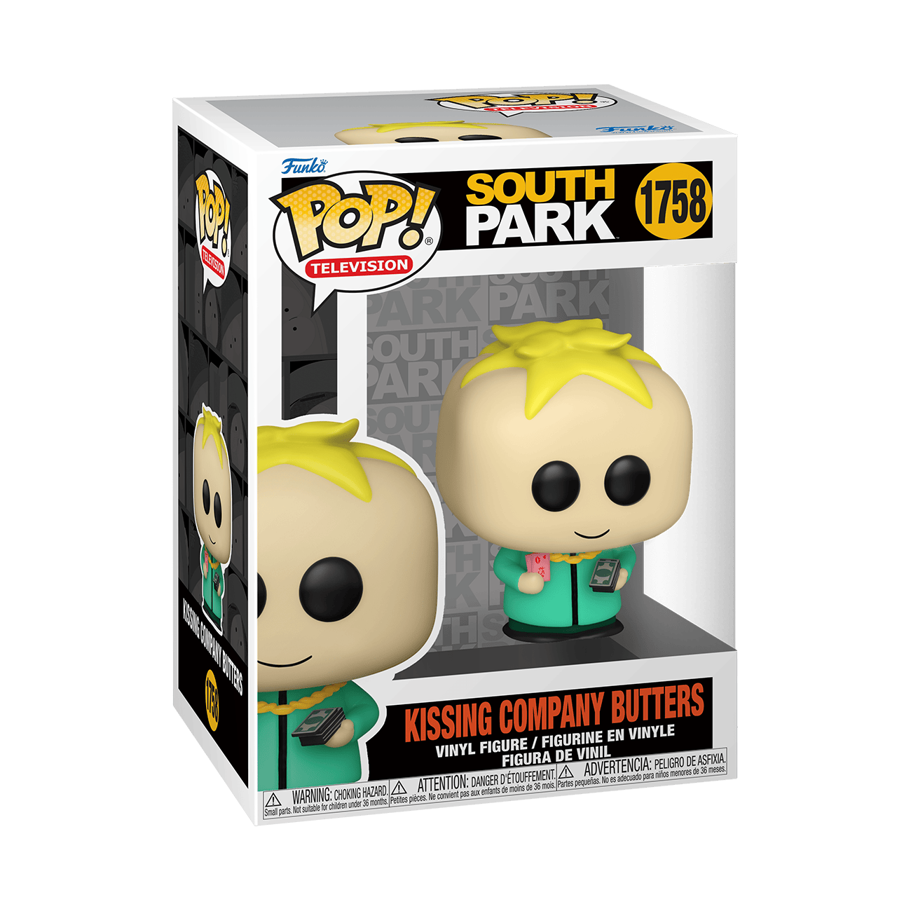 FUNKO POP TV: SOUTH PARK  - BUTTERS STOTCH 889698863049