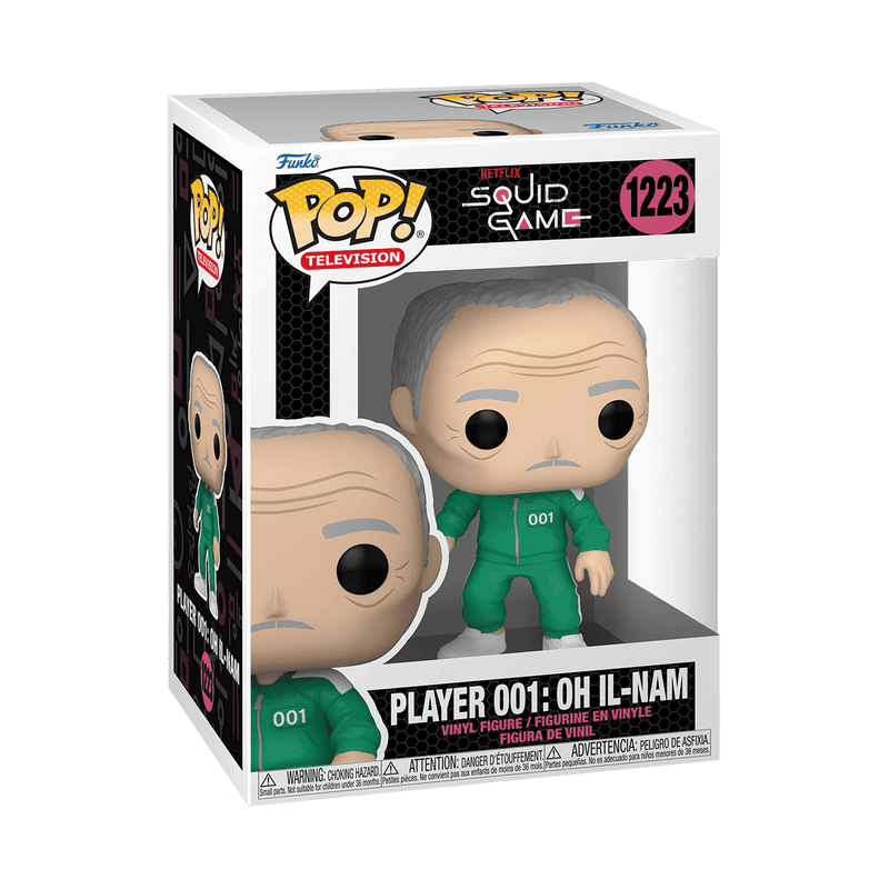 FUNKO POP TV: SQUID GAME - IL-NAM 001 889698647960