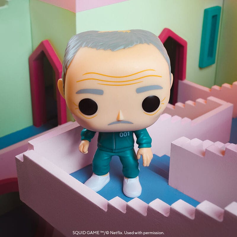 FUNKO POP TV: SQUID GAME - IL-NAM 001 889698647960