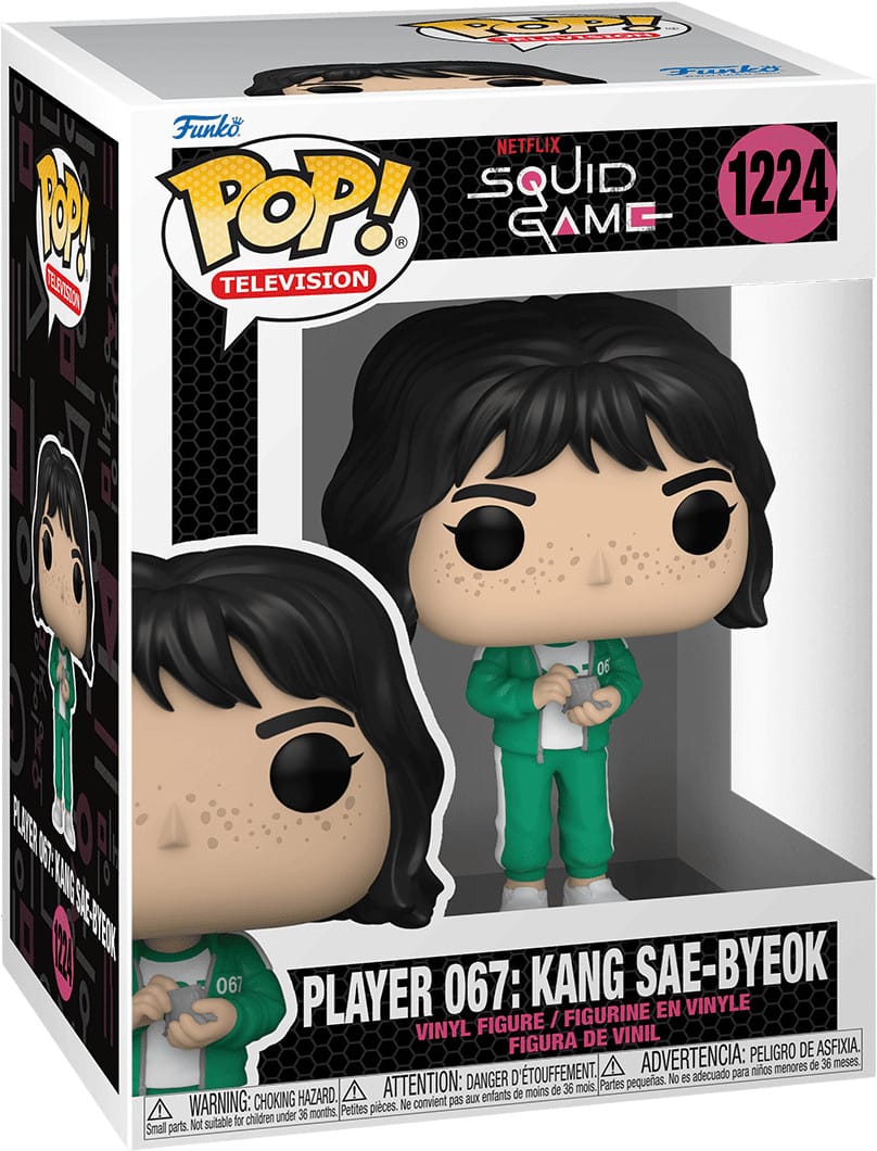 FUNKO POP TV: SQUID GAME - SAE-BYEOK 067 889698647977