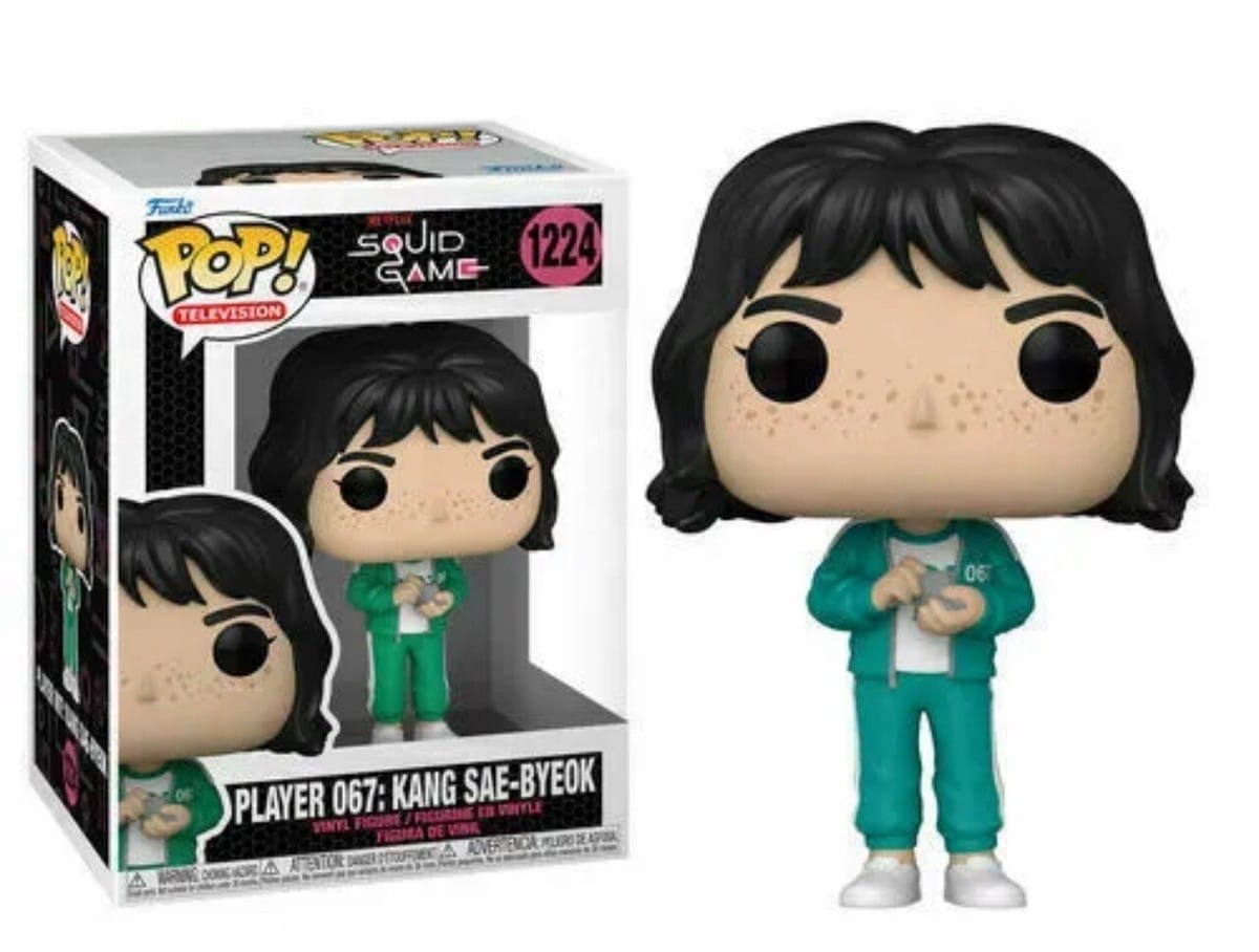 FUNKO POP TV: SQUID GAME - SAE-BYEOK 067 889698647977