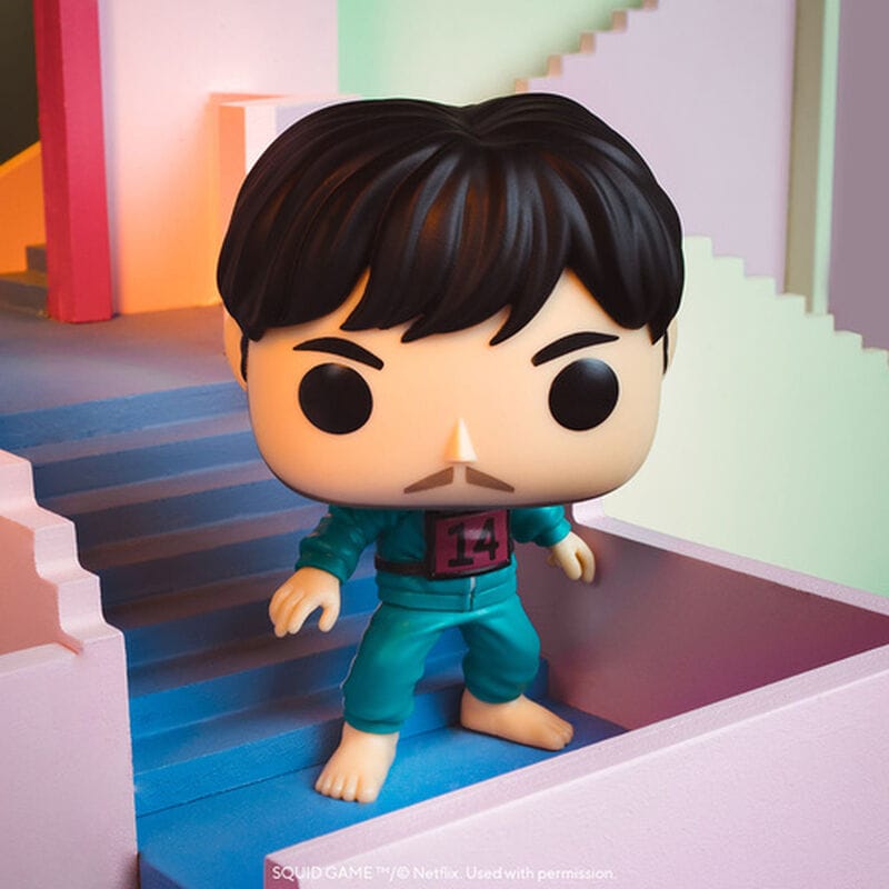 FUNKO POP TV: SQUID GAME - SANG - WOO 218 889698647984