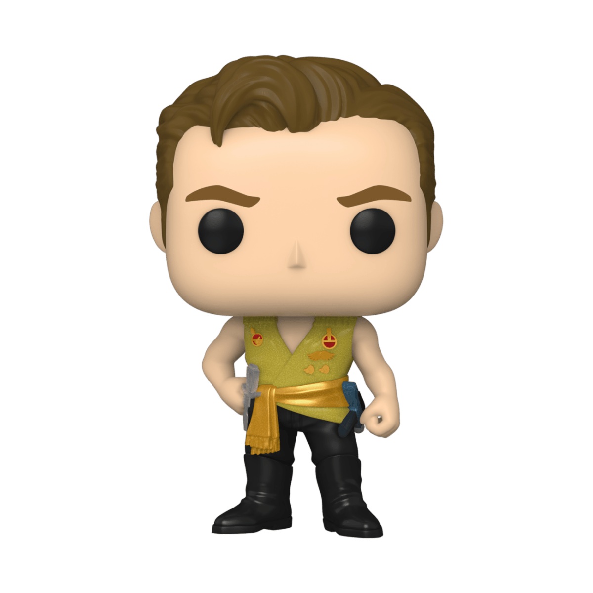 FUNKO POP TV: STAR TREK - KIRK (MIRROR MIRROR OUTFIT) 889698558068