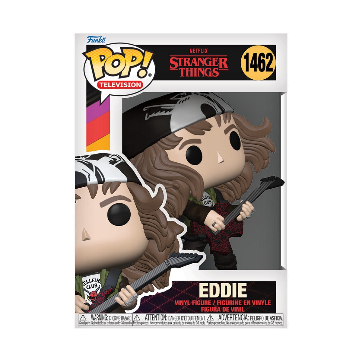 FUNKO POP TV Stranger Things – Hunter Eddie guitar 889698721387