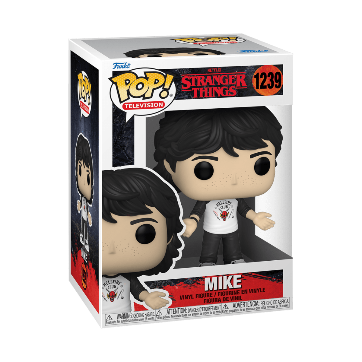 FUNKO POP TV: STRANGER THINGS - MIKE - POŠKODOVANA EMBALAŽA 3200000002951