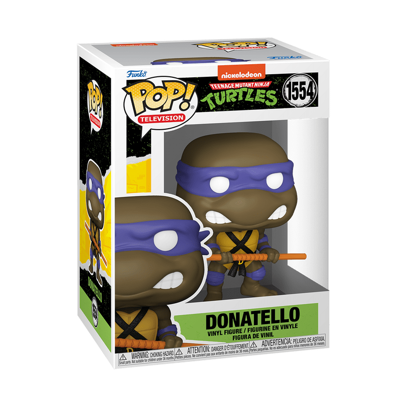 FUNKO POP TV: TEENAGE MUTANT NINJA TURTLES - DONATELLO 889698780490