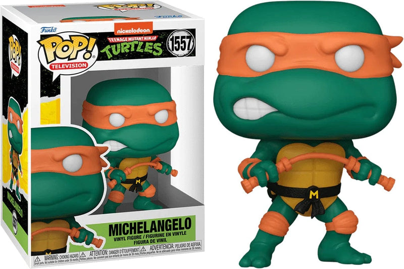 FUNKO POP TV: TEENAGE MUTANT NINJA TURTLES - MICHELANGELO 889698780506
