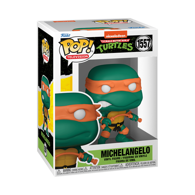 FUNKO POP TV: TEENAGE MUTANT NINJA TURTLES - MICHELANGELO 889698780506