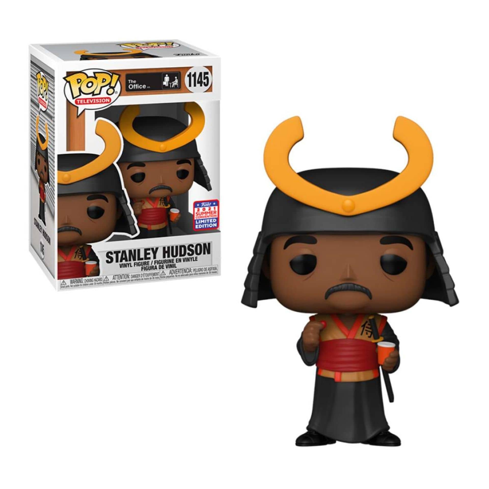 FUNKO POP TV: THE OFFICE - STANLEY HUDSON (LIMITED EDITION) 889698559041