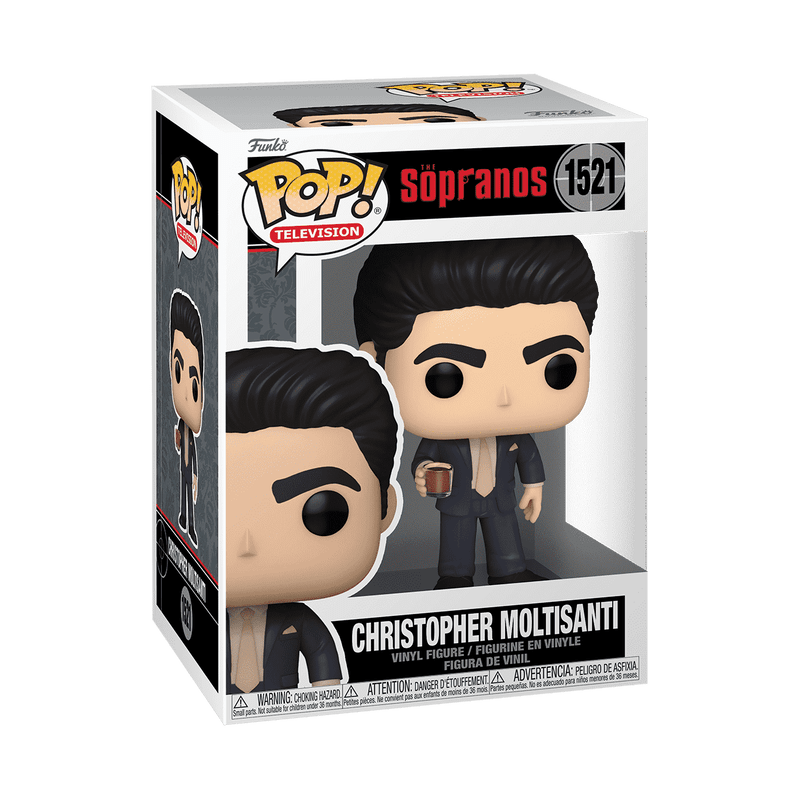 FUNKO POP TV: THE SOPRANOS - CHRISTOPHER - POŠKODOVANA EMBALAŽA 3200000004597