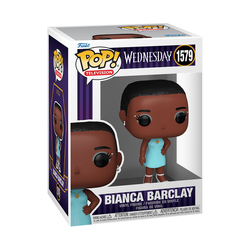 FUNKO POP TV: WEDNESDAY - BIANCA BARCLAY 889698833134