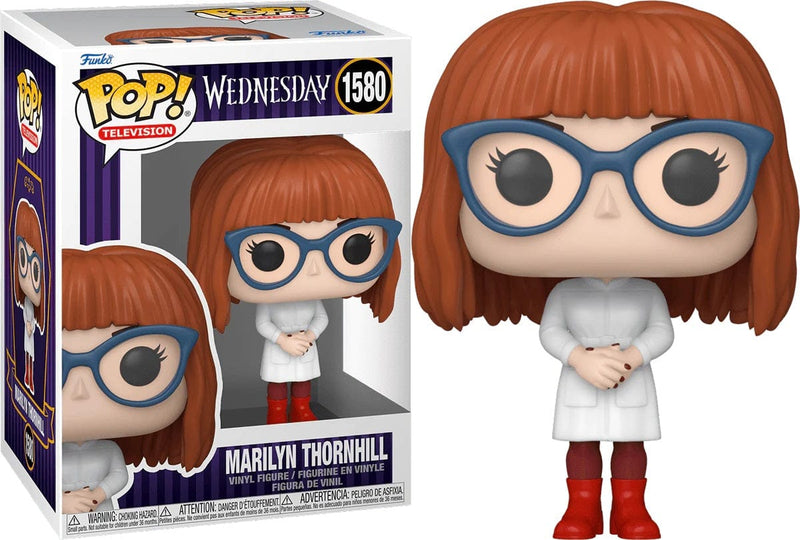 FUNKO POP TV: WEDNESDAY - MARILYN THORNHILL 889698833141
