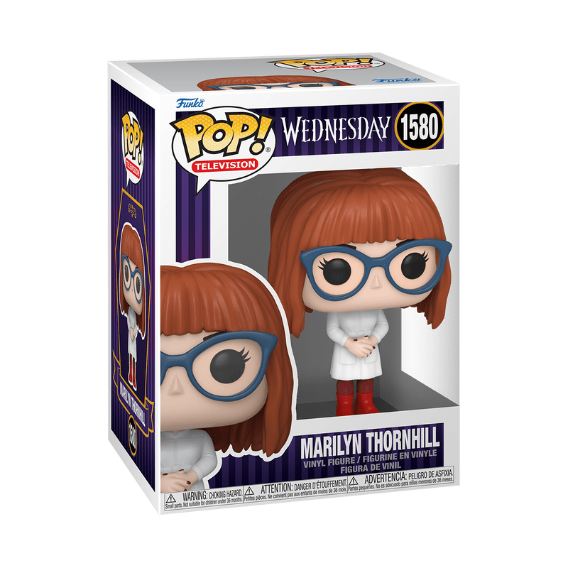 FUNKO POP TV: WEDNESDAY - MARILYN THORNHILL 889698833141