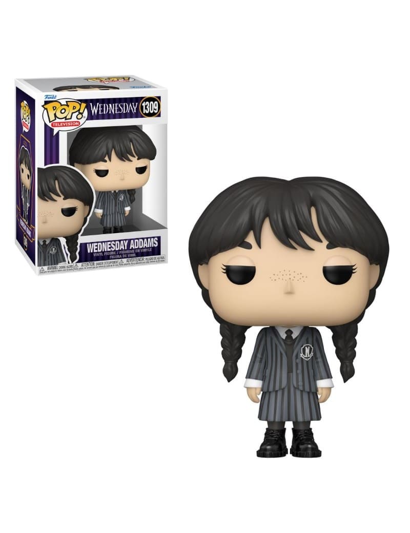 FUNKO POP TV: WEDNESDAY - WEDNESDAY 889698674577